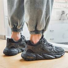 Zapatillas deportivas gruesas de moda, a la última , para todas las estaciones, primavera, para hombres, regalo de San Valentín