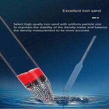 High-Precision Salinity Meter Seawater Density Meter Hydrometer Production And Breeding Seafood Fish Tank Aquarium Salinity Meter Salt Meter - Multicolor - View 3