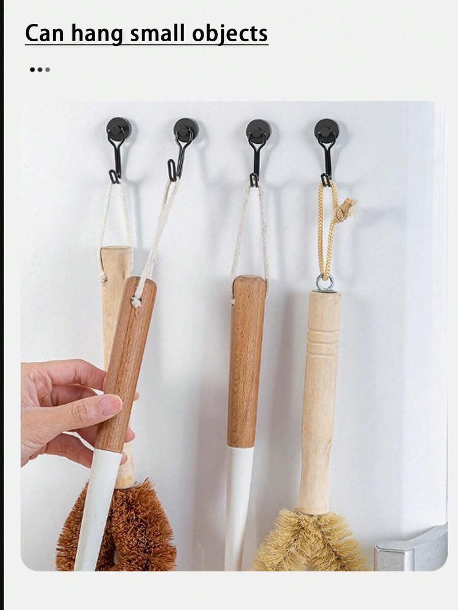 Strong Hooks Kitchen Refrigerator NoPunch NonMarking Entry