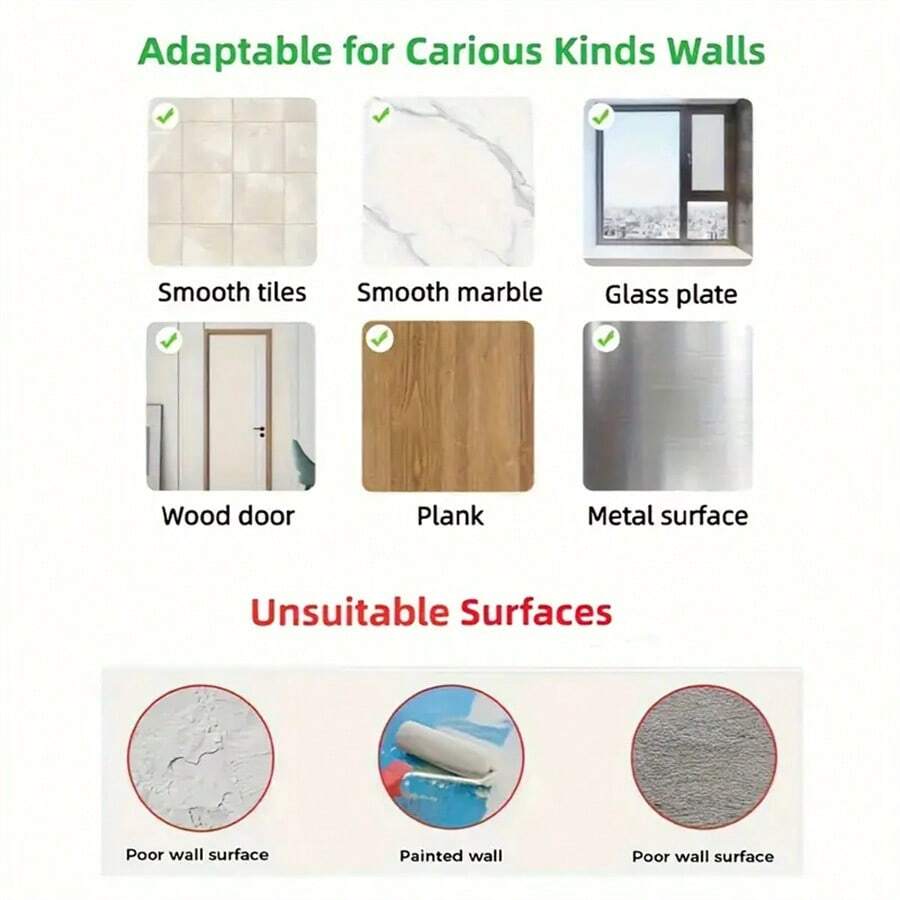 1PC WallMounted Soap Liquid Dispenser Manual Press Hand Sanitizer