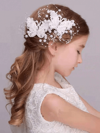 2入組蝴蝶髮夾（女孩用）