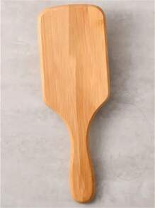 1pc Personalized Wooden Comb, Custom Hair Brush, Anti-Static, Scalp Massager, Personalized Gift, Custom Bamboo Air Cushion Comb, Suitable For Fine/Curly/Dry Hair,Home & Living,Haunt Your Home,Souvenirs,Elegant Living,Artful Living - Yellow - View 7