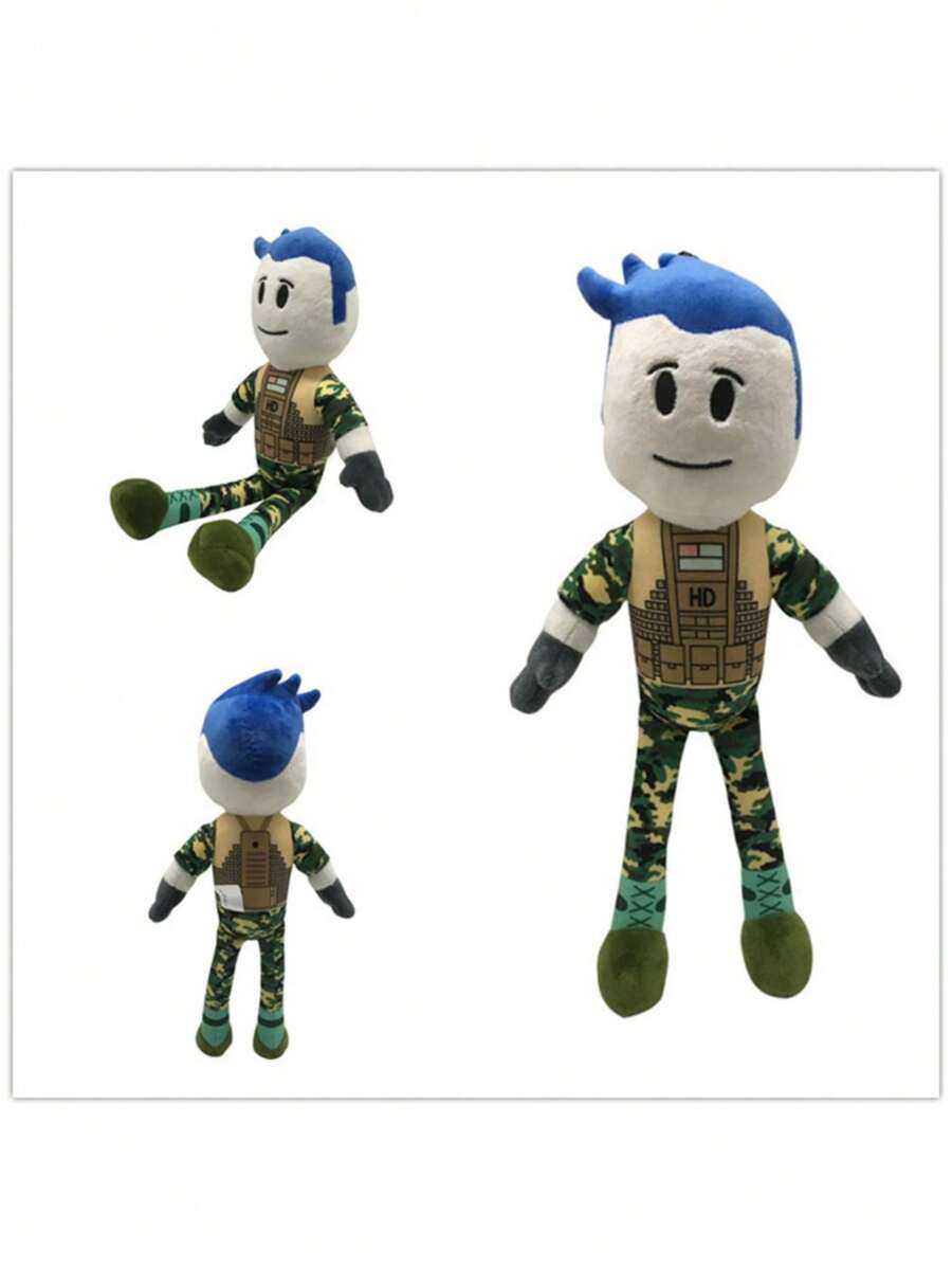 Roblox Plush Doll Figure, Game Related Cartoon Doll SHEIN USA