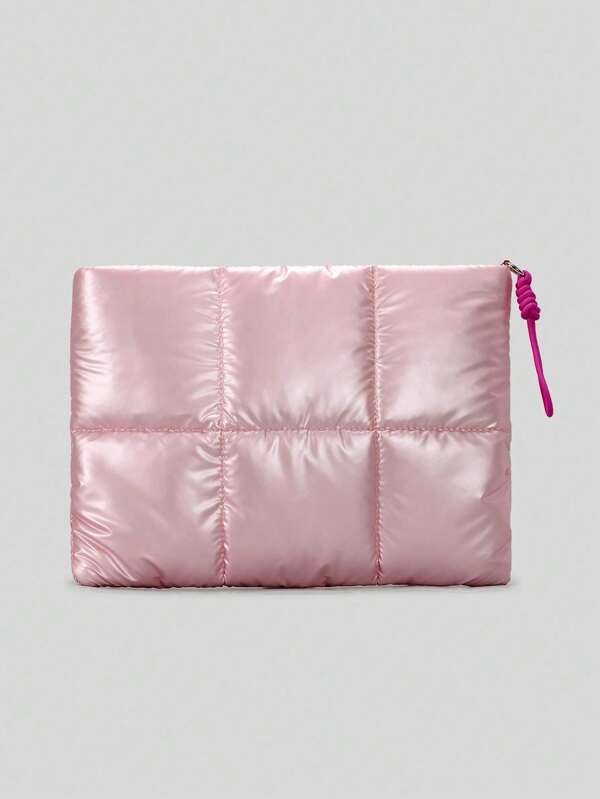 11 Inch IPad Inner Liner 14-Inch Apple Laptop Case Soft Nylon Puffer Clutch Bag Padded Women Shoulder Crossbody Bags Basics Laptop/Cover/Tote/Tablet Shoulder Bag Carrying Case Ipad Bag Daypack For Women/Men/Girl/Boy/Female/Male Student Fits Mac Book Air/Pro11/13/14/190 Inch Fashion Waterproof/Shockproof Lightweight Book Bag For Office Travel Business Nurse University/College Essential Christmas/Father/Mother/Teacher Gift Elementary/Middle/High School Work Commute Outings With Computer Compartment Large Capacity Portable Simplicity Multi-Function With Zipper Laptop Accessories Sleeve