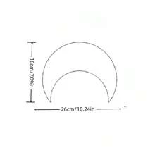 1pc Crescent Moon Plush Pet Pillow, Confortável Suporte de Pescoço Design Antiderrapante, Estável e Macio Respirável Altamente Elástico Enchimento de Esponja, e Material Inodoro, Compacto Aconchegante Ideal para Casa e Viagem, Artesanato de Qualidade Premium, Almofada de Dormir para Animais de Estimação para Cães e Gatos, Colchão de Pelúcia em Forma de Lua para Cães/Gato, Suprimentos para Animais de Estimação Atacado