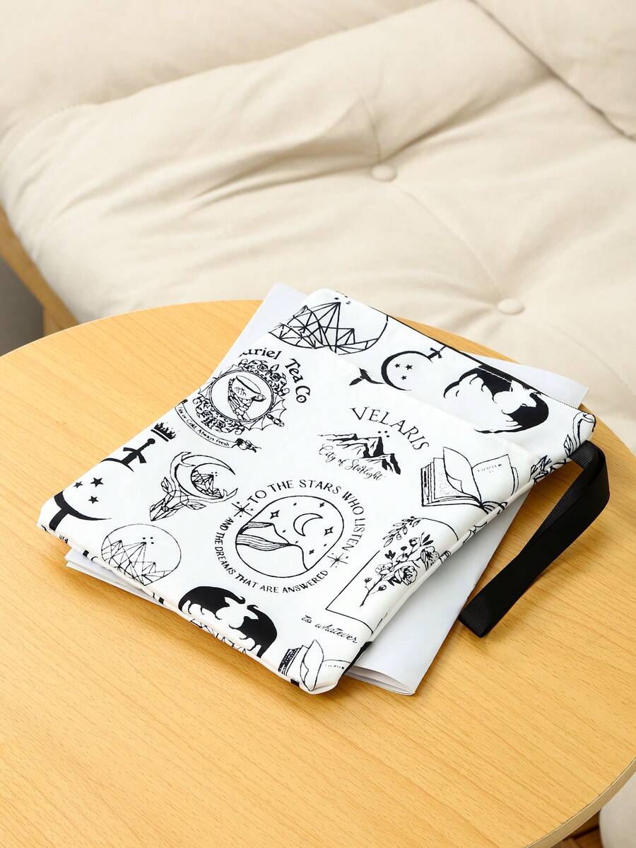 1 Pc Book Inspired Gift Velaris The City Of Starlight Book Sleeve For