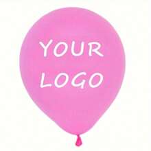 (مخصص) 500/800/1000 قطعة من البالونات الإعلانية اللاتكسية الدائرية مع طباعة النص والرسومات، طباعة لون أحادي للشعار، ديكور للحفلات والمناسبات، متعددة الوظائف، قابلة لإعادة الاستخدام، زخرفية، راقية، أنيقة، جذابة، ملونة، لطيفة، مضحكة، مخصصة، شخصية، فريدة، هدايا مثالية للنساء والرجال، لأعياد الميلاد والأعياد السنوية - 1000 قطعة - مشاهدة 13