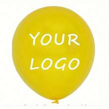 (مخصص) 500/800/1000 قطعة من البالونات الإعلانية اللاتكسية الدائرية مع طباعة النص والرسومات، طباعة لون أحادي للشعار، ديكور للحفلات والمناسبات، متعددة الوظائف، قابلة لإعادة الاستخدام، زخرفية، راقية، أنيقة، جذابة، ملونة، لطيفة، مضحكة، مخصصة، شخصية، فريدة، هدايا مثالية للنساء والرجال، لأعياد الميلاد والأعياد السنوية - 1000 قطعة - مشاهدة 8