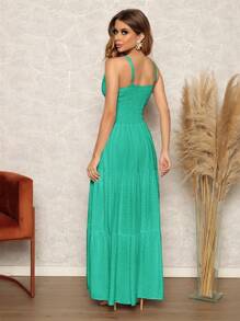 Vestido Longo Feminina Pipoca