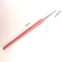 3 件套精细细节画笔细尖油漆刷套装适用于丙烯画、水彩画、油画、面部绘画、指甲画、比例模型绘画、线条画 返校、返校、学校用品