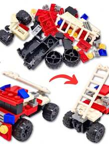 BUILDING BLOCK - Inblox City Support - 救援車53輛 - 查看 3