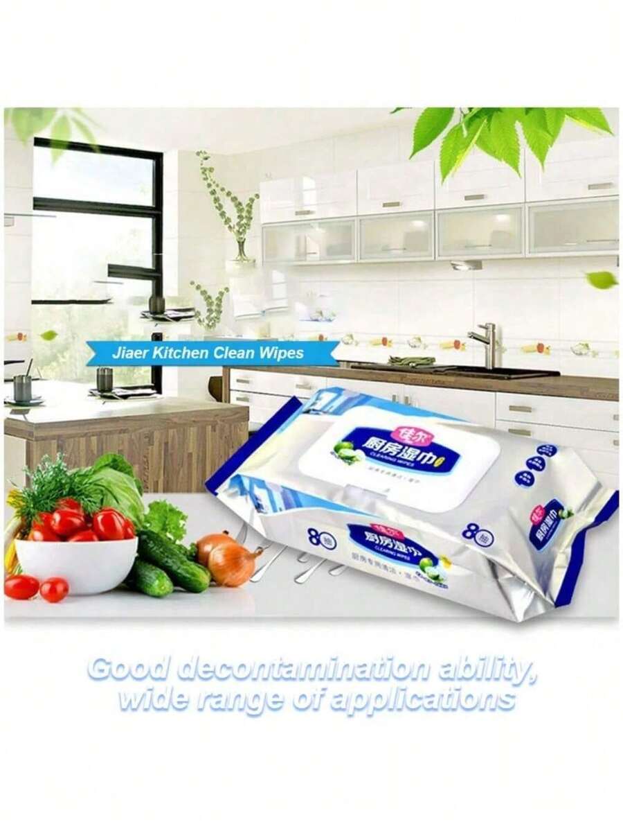 80PCS Disposable Napkins Kitchen Special Tableware Cleaning Disposable