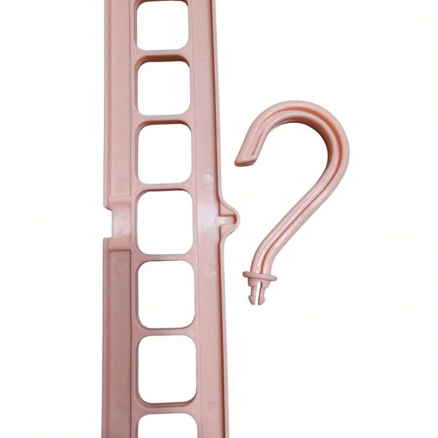 Magic Hanger Organizer 9 Holes Multi-Foldable - 藕粉色 - 查看 1
