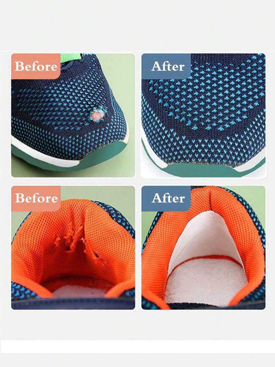6pcs Shoe Cushion Inserts, SelfAdhesive Heel Liner Protector For