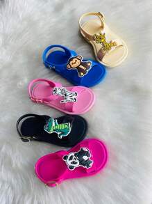 CHILDREN'S SANDAL SLIPPERS FOR BOYS AND GIRLS - 黃色 - 查看 2