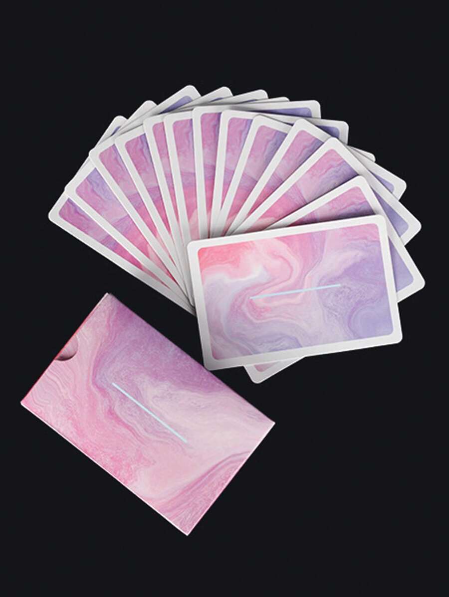 1pc Creative European Minimalist Design Playing Cards, HighValue