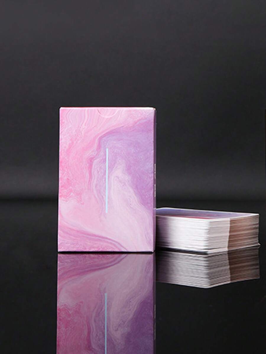 1pc Creative European Minimalist Design Playing Cards, HighValue