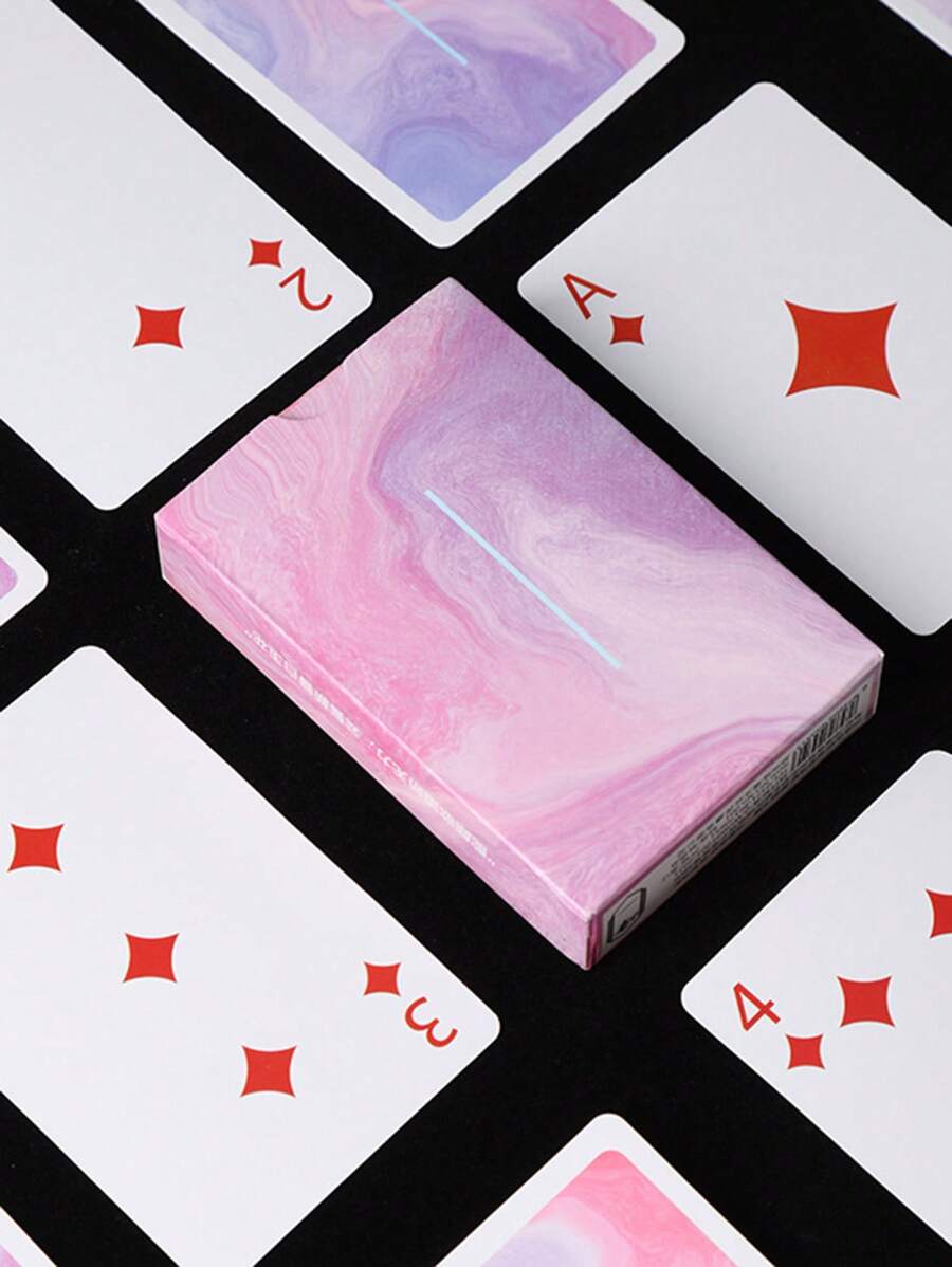 1pc Creative European Minimalist Design Playing Cards, HighValue