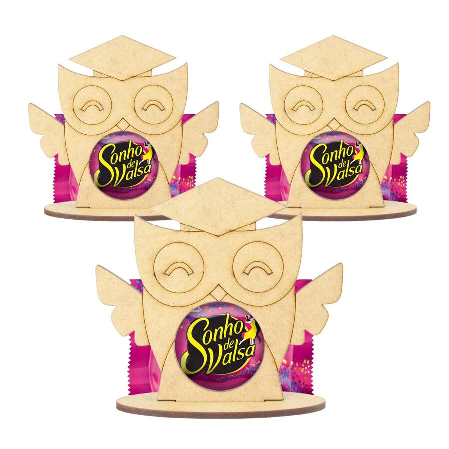 Owl Candy Holder Kits - Teachers' Day Souvenir - 套件 20 件 - 查看 1