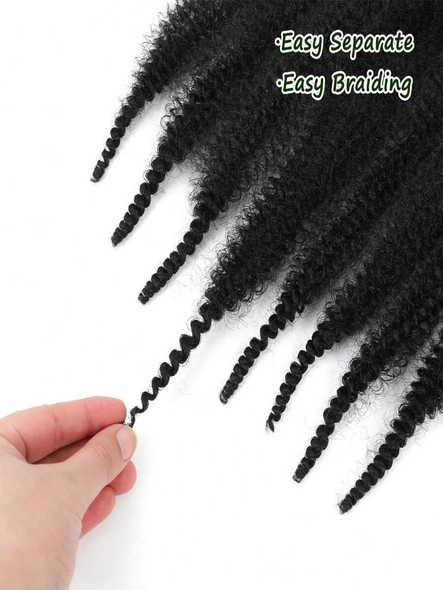 Marley Twist Braiding Hair Springy Afro Twist Hair PreSeparated Twist