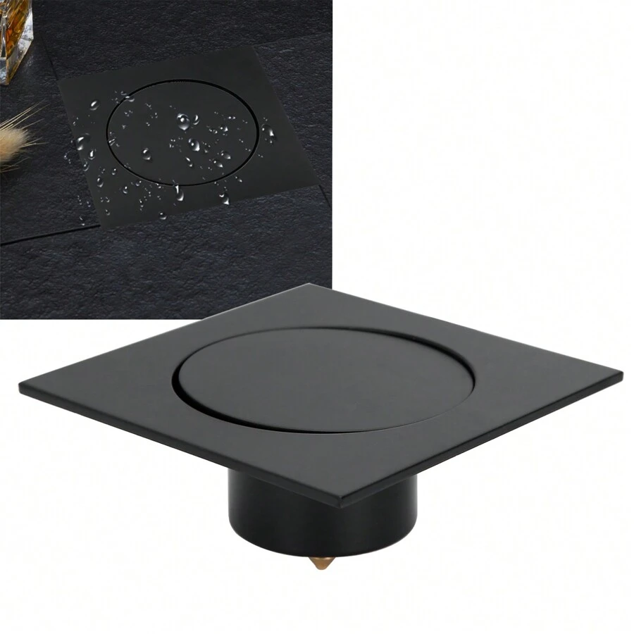 Floor Drain Strainer Pop Up Type For Bathroom Shower Toilet Fast