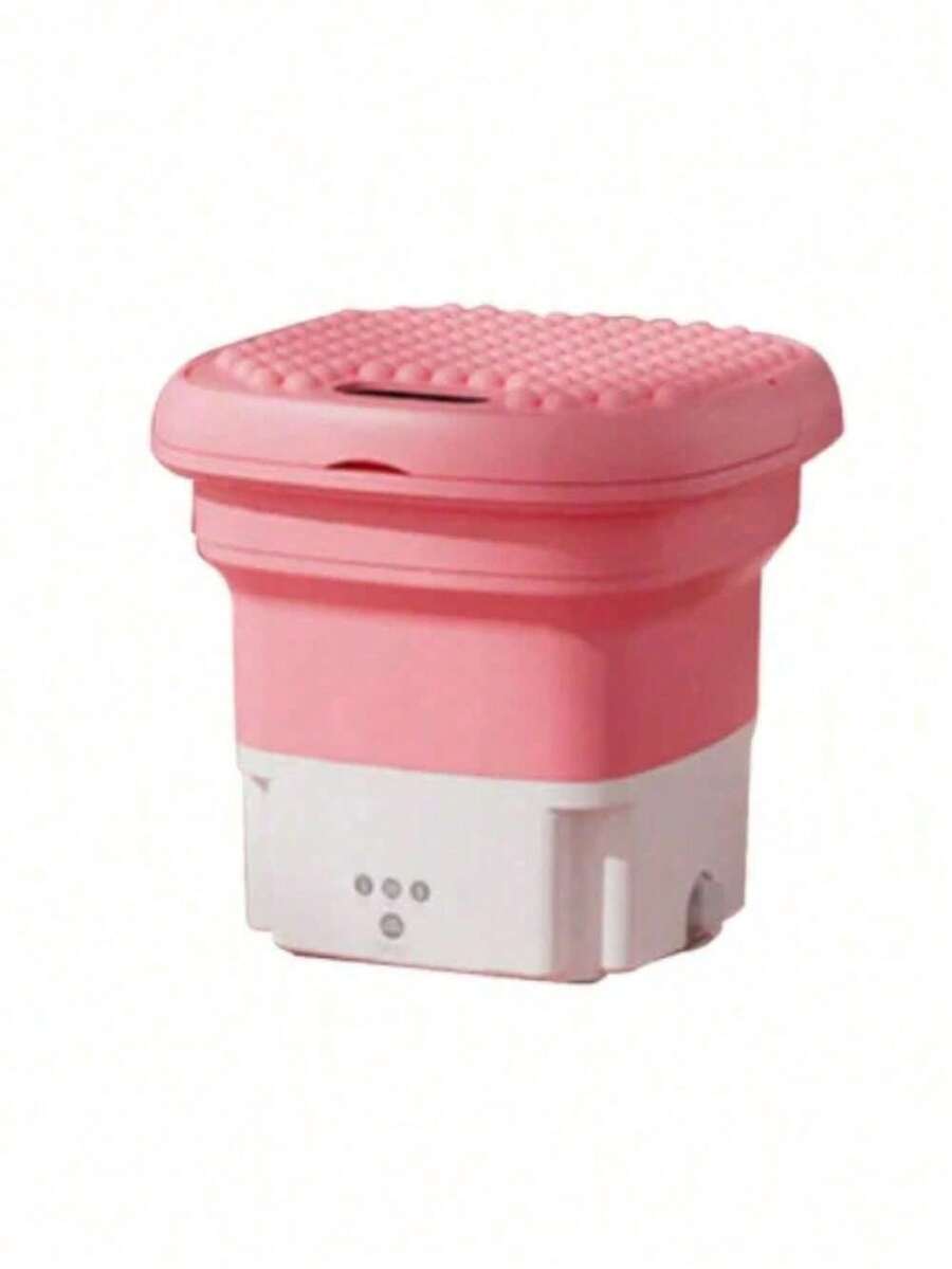 Mini Compact Portable Stack Washing Machine SHEIN Brasil