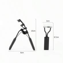 Bộ 2 dụng cụ uốn mi cho hiệu ứng cong mi tự nhiên và lâu dài Thích hợp cho phụ nữ sử dụng hàng ngày và trang phục cosplay Làm to mắt hoàn toàn Kích thước di động Thích hợp cho du lịch - Nhiều màu - Xem 8