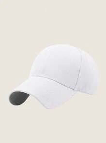 1 pièce de casquette de baseball de jeunesse multicolore avec protection solaire, casquette de baseball décorative polyvalente, convenant pour les sorties, les voyages et l'usage quotidien