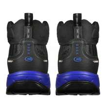 Caribu Industrial Work Boot With Toe Cap - Black - View 4