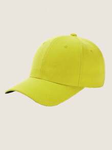 1 pièce de casquette de baseball de jeunesse multicolore avec protection solaire, casquette de baseball décorative polyvalente, convenant pour les sorties, les voyages et l'usage quotidien