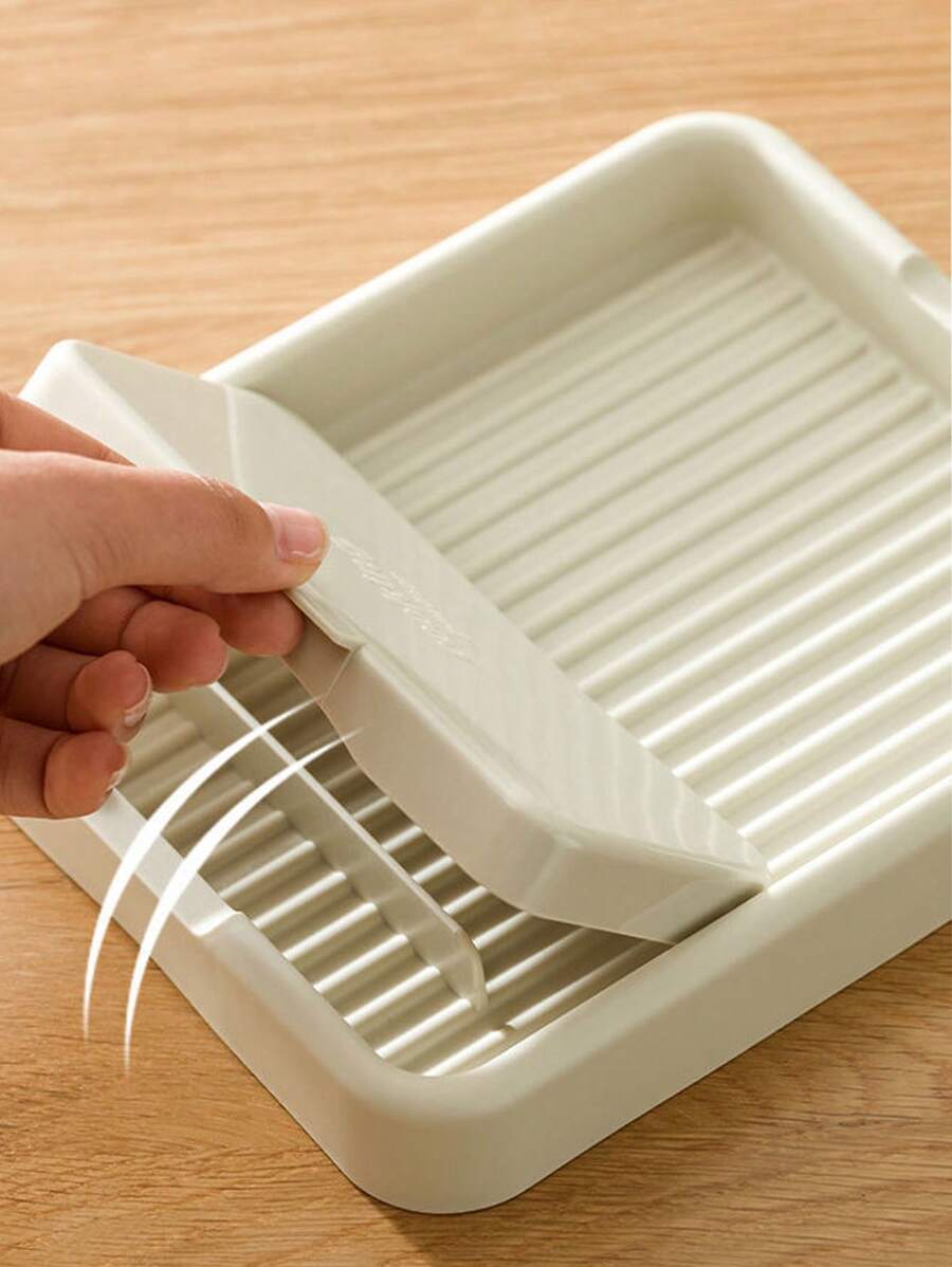 Foldable Pot Lid Holder, Spoon Rest, Utensil Organizer, Knife Block