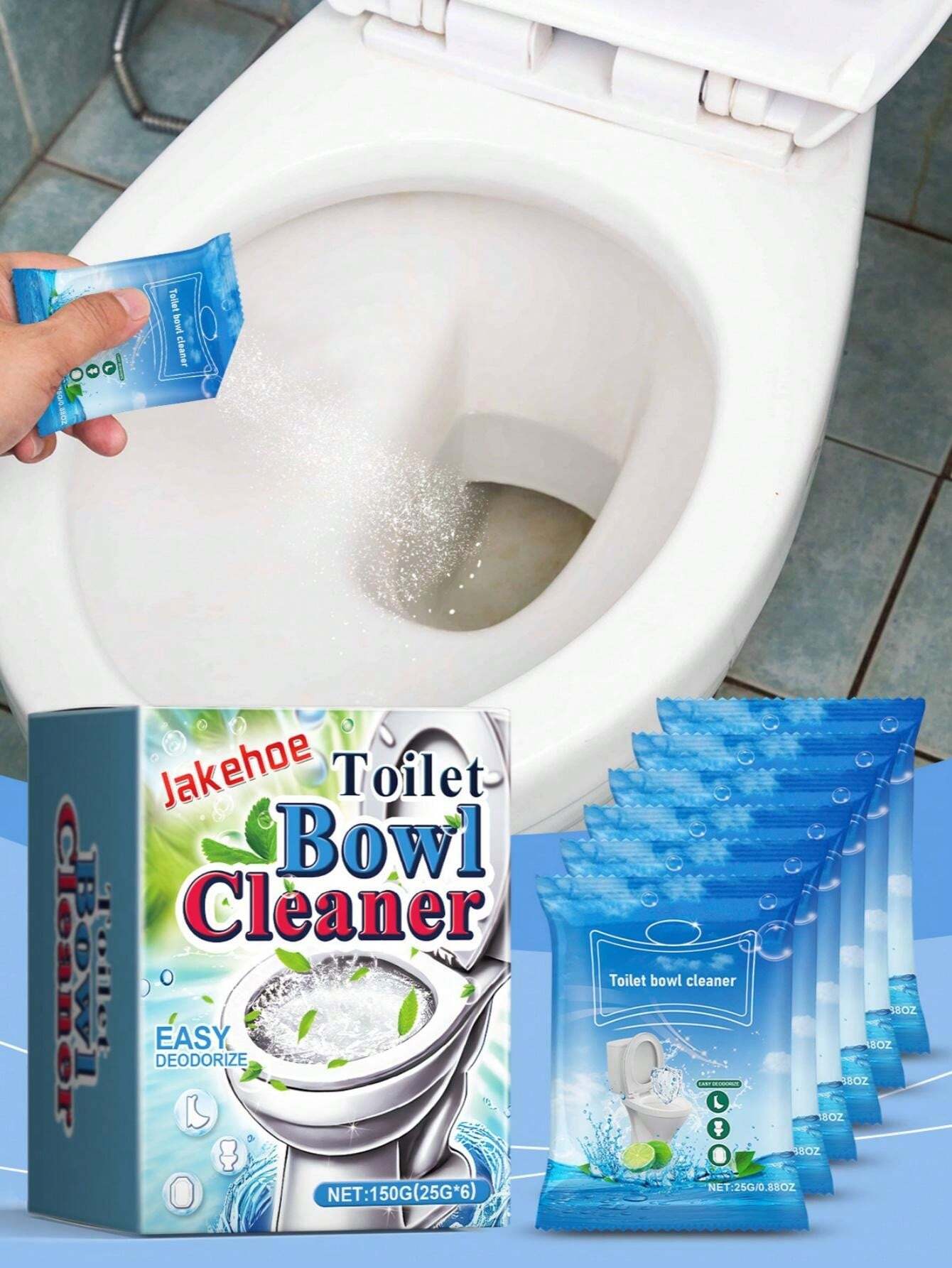 Foam Toilet Bowl Cleaning Powder Household Toilet Bowl Decontamination Toilet Cleaner Stubborn