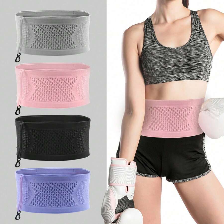 1 Pc Running Belt, Running Fanny Pack, Unisex Travel Money Belt, Hiking