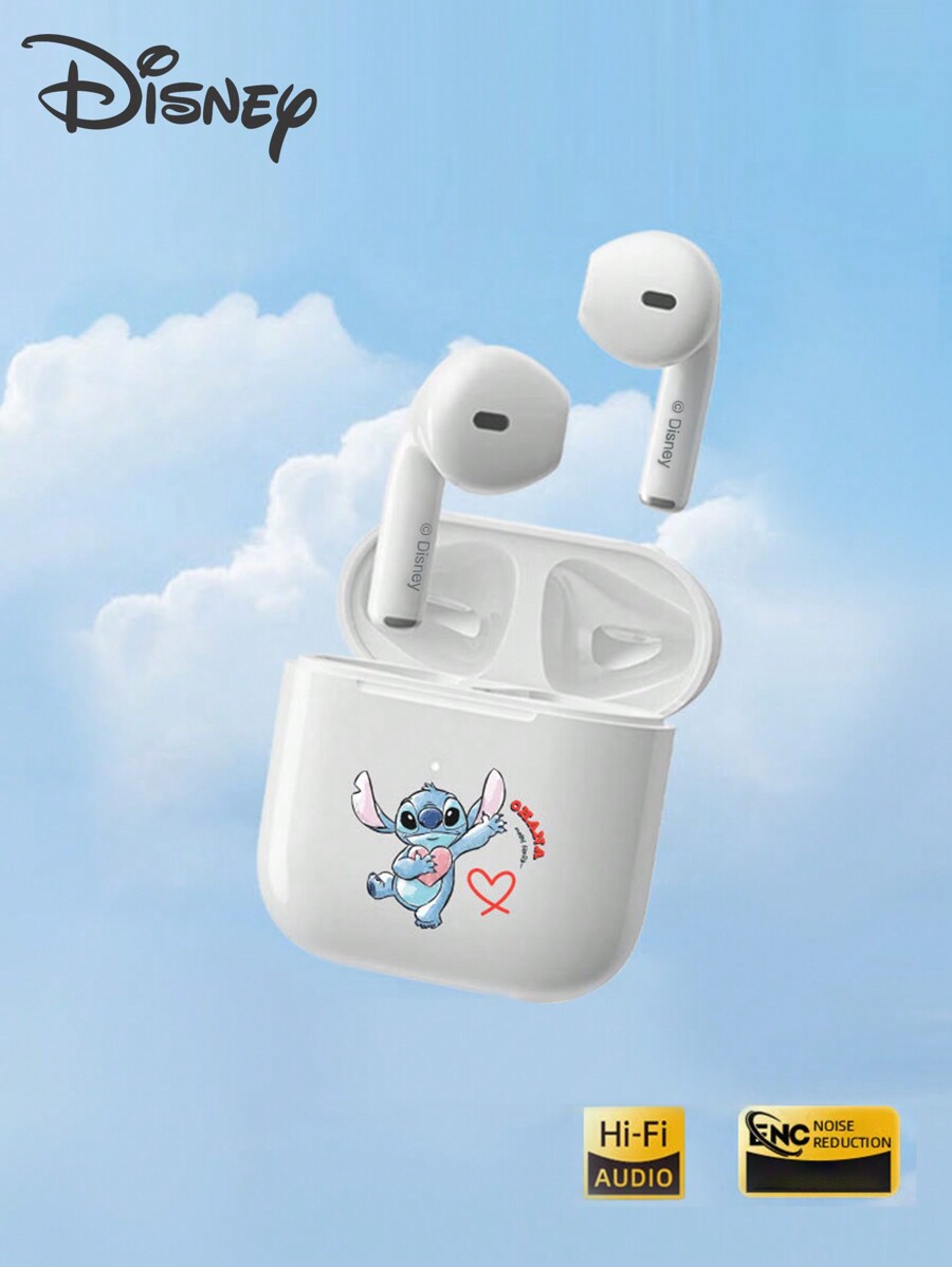 Disney LF918 Stitch Bluetooth Wireless Headphones, Passive Noise