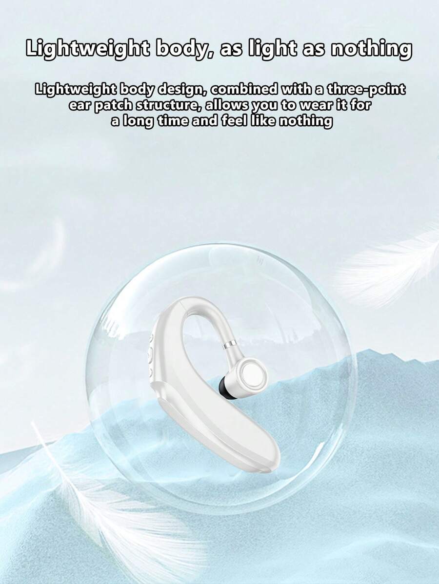 Single Wireless Hanging Headphones Large Power Wireless Ultra Long Life