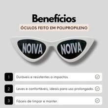 Kit 2 Madu Sunglasses For Wedding Groom Bride Married - Mèo con và cổ điển - Xem 4