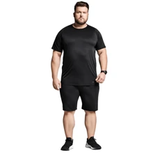 Kit 5 Dry Fit T-Shirts Plus Size G1 G2 G3 UV50 Antibacterial Anti-Sweat Thermal Athlete Running Bodybuilding Yoga - 顏色3 - 查看 2