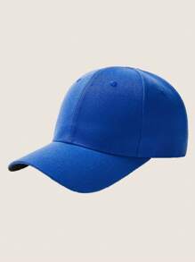 1 pièce de casquette de baseball de jeunesse multicolore avec protection solaire, casquette de baseball décorative polyvalente, convenant pour les sorties, les voyages et l'usage quotidien
