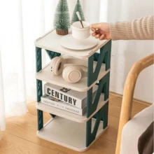 5-Tier Shoe Rack In "N" Model Premium Shoe Rack Organizer Multipurpose Shelf - 彩色 - 查看 4