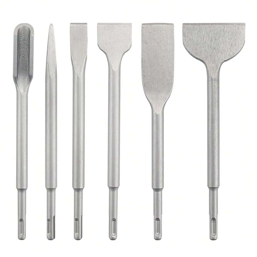 shensen 250mm Chisel Set SDS Plus Shank Electric Hammer Drill Bit Point