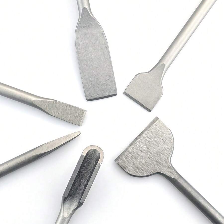 shensen 250mm Chisel Set SDS Plus Shank Electric Hammer Drill Bit Point