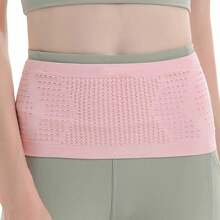 1 件跑步腰带、跑步腰包、男女通用旅行钱包、徒步骑行健身腰包、4 个大安全口袋、适合所有尺寸手机护照等、轻便腰包适合跑步、散步和其他户外活动 - 粉色 - 查看 4