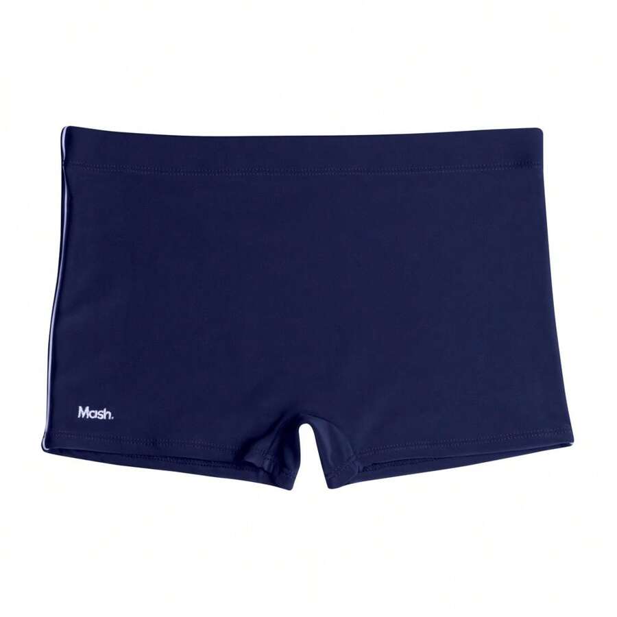 Lisa Mash Boxer Shorts With SPF 50 Sun Protection - Màu xanh hải quân - Xem 1