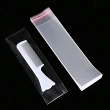100 stuks/200 stuks Transparante Geschenkzakken, Zelfklevende Zakken, Afsluitbare Zakken Voor Verpakking En Opslag Van Kantoorbenodigdheden, Potloden, Linialen, Tandenborstels, Rietjes, Eetstokjes, Lepels, Gemakkelijk Mee Te Nemen, Geschikt Voor Bruiloft, Verjaardagsfeestje, Sieraden DIY Accessoires, En Kantoorbenodigdheden Pen Cadeau, Ketting, Armband Verpakking, Dunne OPP Zelfklevende Zakken, Glazen Sieraden Ketting Verpakking Zakken, Afsluitbare Zakken, Kersen Geschenkzakken, Strik Kant Geschenkzakken, Souvenirs, Verjaardag, Bruid, Bruiloft