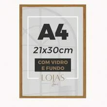 A4 Frame 21x30cm With Glass Certified Photography Printing - Rỉ Nâu - Xem 1