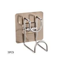 1 cái/5 cái Móc treo tường đa năng cho chậu rửa, Giá treo chậu rửa nhà bếp phòng tắm không cần khoan - Nhiều màu - Xem 9