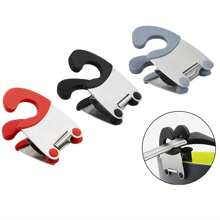 1 kẹp cạnh nồi bằng thép không gỉ, giá đỡ kẹp nhà bếp đa năng, dụng cụ nhà bếp chống bỏng - Nhiều màu - Xem 4