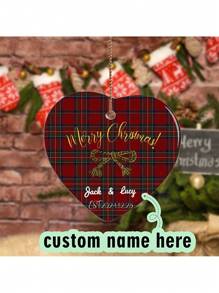 Customize Your Photo Greetings Exclusive Personalized Heart Shaped Ceramic Ornaments Custom Christmas Decorations With Photos And Names Perfect Holiday Gifts And Keepsakes To Enhance The Holiday Spirit And Create Precious Memories Birthday Graduation