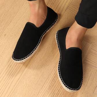 Breathable Quick Dry Anti-Slip Woven Fisherman Shoes, Linen Shoes, Casual Shoes, Canvas Shoes For Men And Women