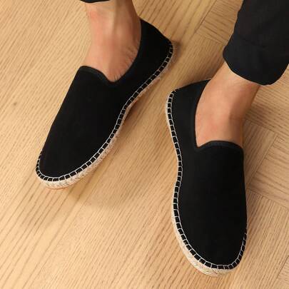 Breathable Quick Dry Anti-Slip Woven Fisherman Shoes, Linen Shoes, Casual Shoes, Canvas Shoes For Men And Women